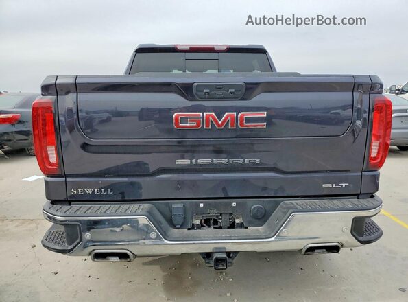 3GTUUDED3RG418473 2024 GMC SIERRA Gray Widok z tyłu