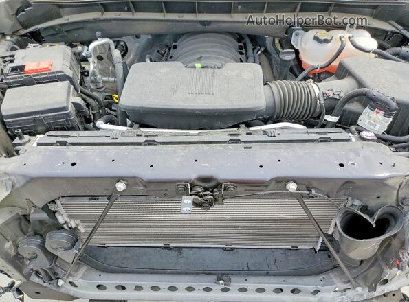 3GTUUDED3RG418473 2024 GMC SIERRA Gray Widok wnętrza z tyłu