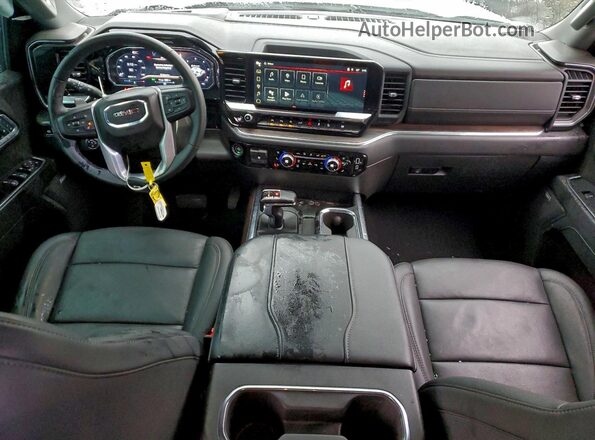 3GTUUDED8RG392839 2024 GMC SIERRA Белый Вид панели приборов