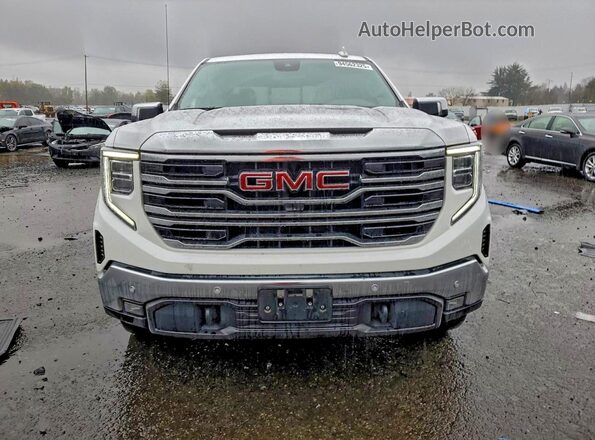 3GTUUDED8RG392839 2024 GMC SIERRA Белый Вид спереди