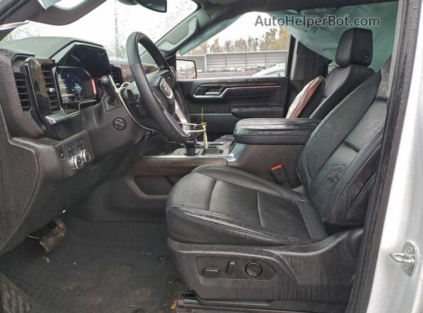 3GTUUDED8RG392839 2024 GMC SIERRA Белый Вид салона спереди
