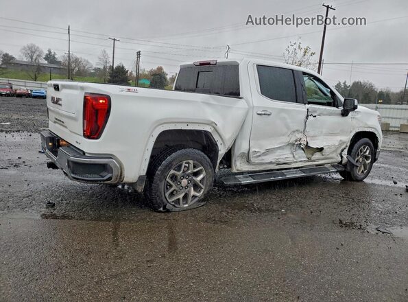 3GTUUDED8RG392839 2024 GMC SIERRA Белый Задняя правая четверть