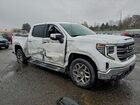 2024 Gmc Sierra K1500 Slt Белый vin: 3GTUUDED8RG392839