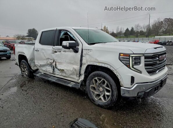 3GTUUDED8RG392839 2024 GMC SIERRA Белый Передняя правая четверть