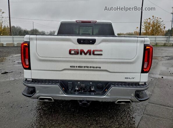 3GTUUDED8RG392839 2024 GMC SIERRA Белый Вид сзади