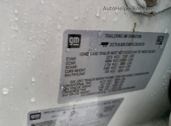 3GTUUDED8RG392839 2024 GMC SIERRA Белый Вид подкапотного пространства