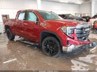 2023 Gmc Sierra 1500 4wd  Short Box Slt Maroon vin: 3GTUUDED9PG187348
