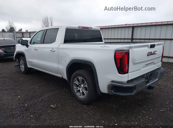 3GTUUDED9RG303859 2024 GMC SIERRA Белый Задняя левая четверть