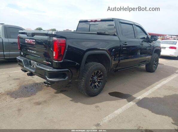 3GTUUFE80RG316661 2024 GMC SIERRA Черный Задняя правая четверть