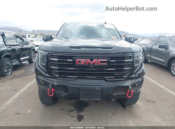 3GTUUFE80RG316661 2024 GMC SIERRA Черный Вид спереди