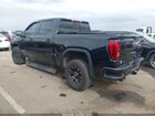 2024 Gmc Sierra 1500 Черный vin: 3GTUUFE80RG316661