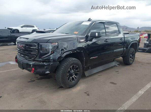 3GTUUFE80RG316661 2024 GMC SIERRA Черный Передняя левая четверть