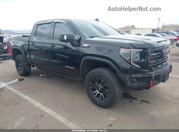 3GTUUFE80RG316661 2024 GMC SIERRA Черный Передняя правая четверть