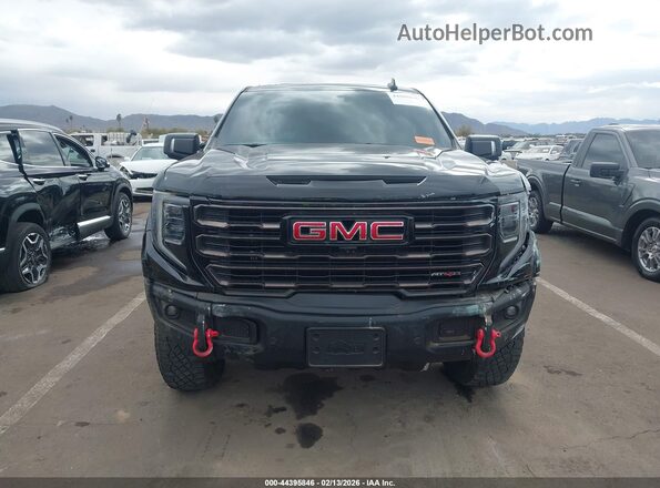 3GTUUFE80RG316661 2024 GMC SIERRA Черный Вид щитка приборов