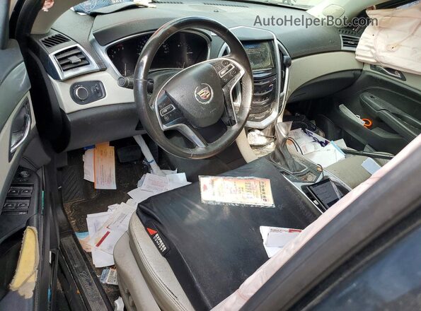 3GYFNAE37GS531570 2016 CADILLAC SRX Серый Вид панели приборов