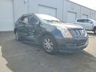 2016 Cadillac Srx Серый vin: 3GYFNAE37GS531570