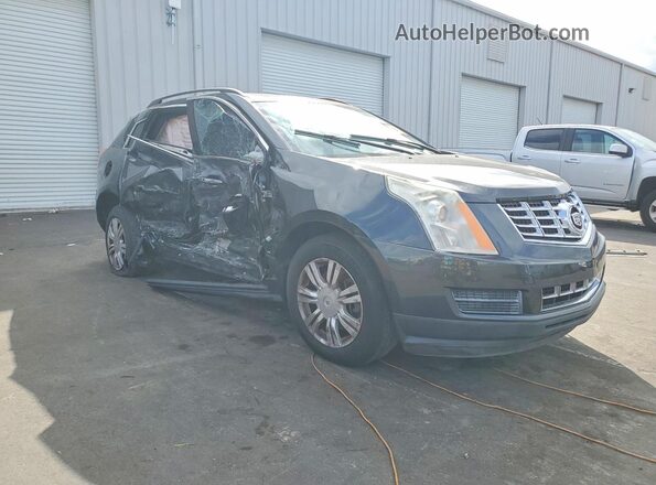 3GYFNAE37GS531570 2016 CADILLAC SRX Серый Передняя правая четверть
