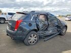 2016 Cadillac Srx Серый vin: 3GYFNAE37GS531570