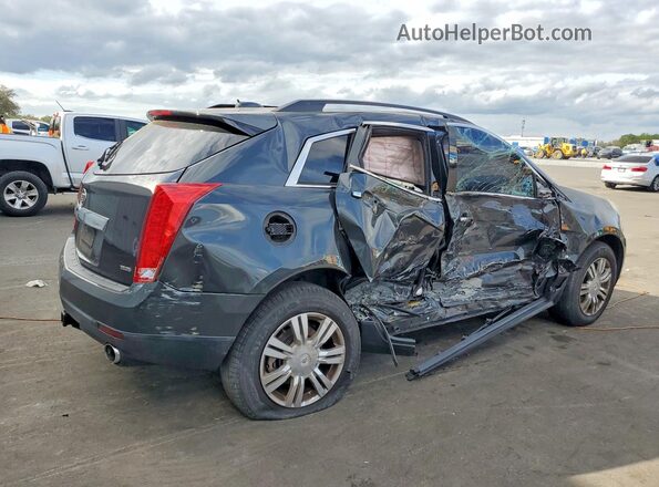 3GYFNAE37GS531570 2016 CADILLAC SRX Серый Задняя правая четверть