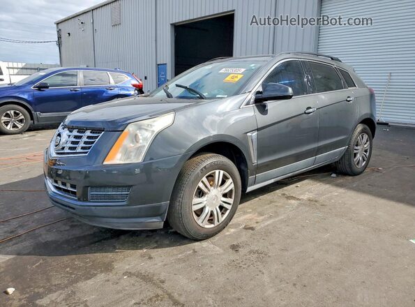 3GYFNAE37GS531570 2016 CADILLAC SRX Серый Передняя левая четверть