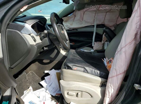 3GYFNAE37GS531570 2016 CADILLAC SRX Серый Вид салона спереди