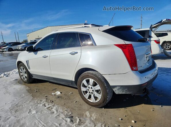 3GYFNBE35GS581406 2016 CADILLAC SRX Белый Задняя левая четверть