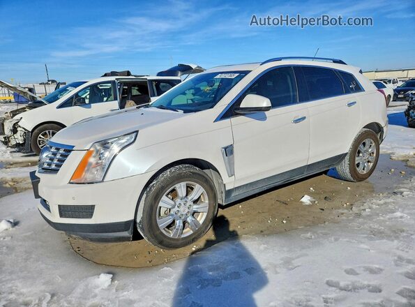 3GYFNBE35GS581406 2016 CADILLAC SRX Белый Передняя левая четверть