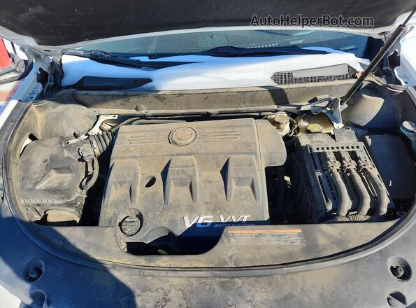 3GYFNBE35GS581406 2016 CADILLAC SRX Белый Вид задней части салона