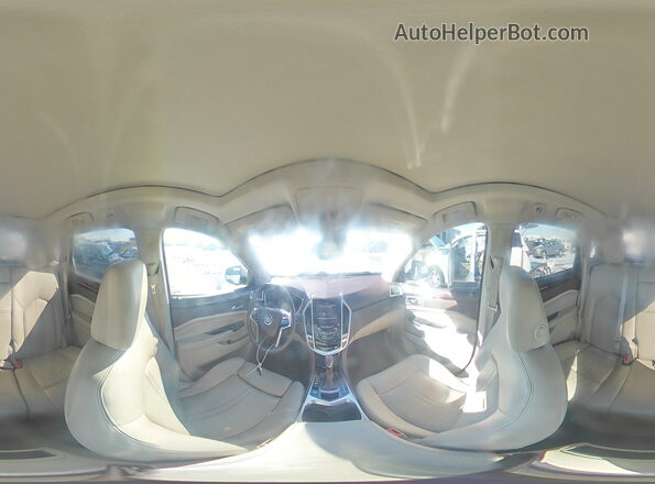 3GYFNBE35GS581406 2016 CADILLAC SRX Белый Панорамный вид салона 360°