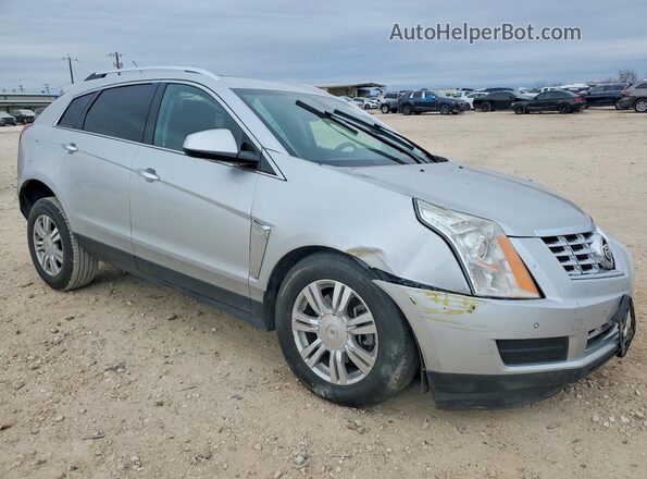 3GYFNBE37GS557060 2016 CADILLAC SRX Silver Front right