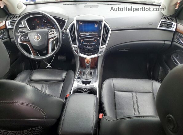 3GYFNBE37GS557060 2016 CADILLAC SRX Silver Dashboard view