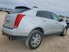 2016 Cadillac Srx Luxury Collection Silver vin: 3GYFNBE37GS557060