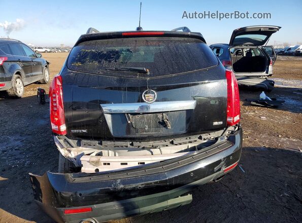 3GYFNBE3XGS526868 2016 CADILLAC SRX Black უკანა ხედი