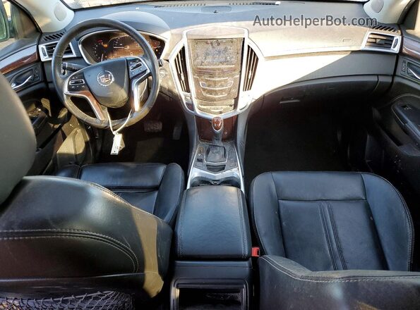3GYFNBE3XGS526868 2016 CADILLAC SRX Black წინა პანელის ხედი