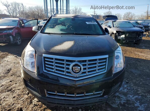 3GYFNBE3XGS526868 2016 CADILLAC SRX Black წინა ხედი