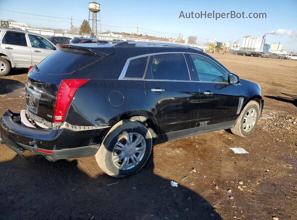 3GYFNBE3XGS526868 2016 CADILLAC SRX Black უკანა მარჯვენა