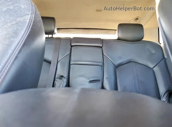 3GYFNBE3XGS526868 2016 CADILLAC SRX Black უკანა სავარძლების ხედი