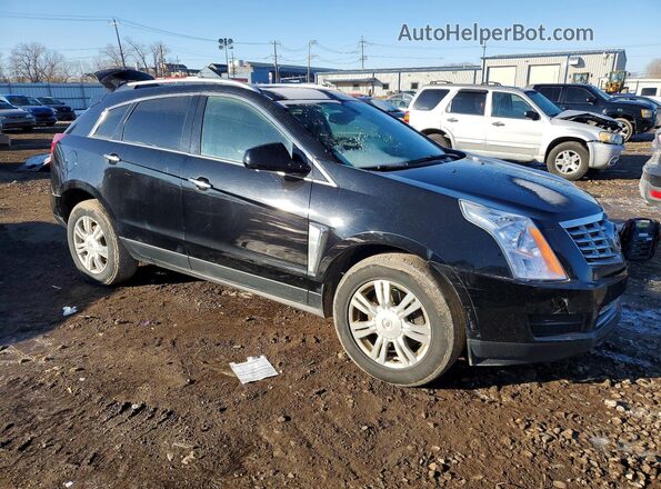 3GYFNBE3XGS526868 2016 CADILLAC SRX Black წინა მარჯვენა