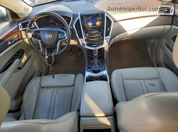 3GYFNCE3XGS530201 2016 CADILLAC SRX Beige წინა პანელის ხედი