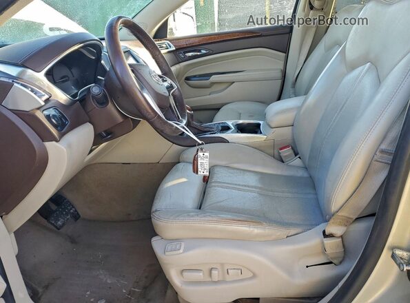 3GYFNCE3XGS530201 2016 CADILLAC SRX Beige წინა სალონის ხედი