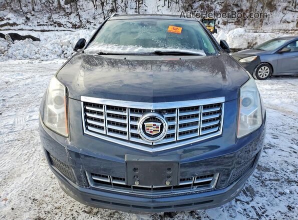 3GYFNEE32GS570834 2016 CADILLAC SRX Blue Դիմացի տեսք