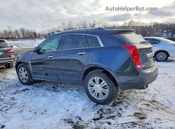 3GYFNEE32GS570834 2016 CADILLAC SRX Blue Հետևի ձախ