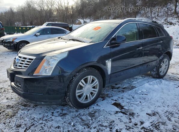 3GYFNEE32GS570834 2016 CADILLAC SRX Blue Առջևի ձախ երեք քառորդ տեսարան