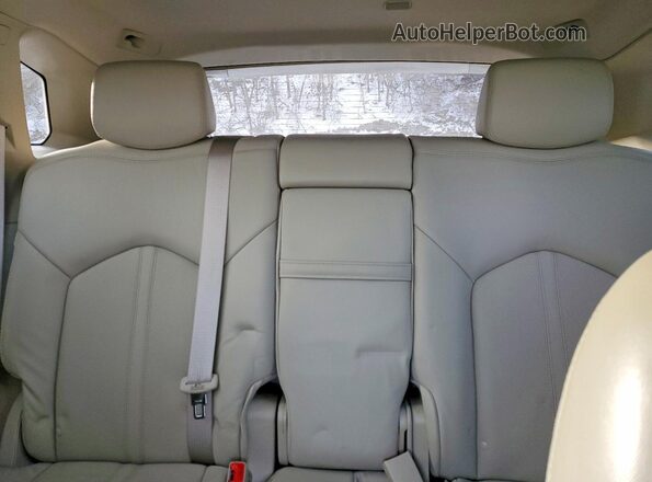 3GYFNEE32GS570834 2016 CADILLAC SRX Blue Հետևի նստատեղերի տեսք