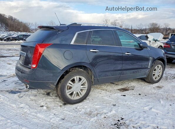 3GYFNEE32GS570834 2016 CADILLAC SRX Blue Հետևի աջ