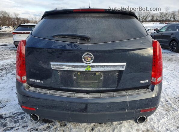 3GYFNEE32GS570834 2016 CADILLAC SRX Blue Հետևի տեսք