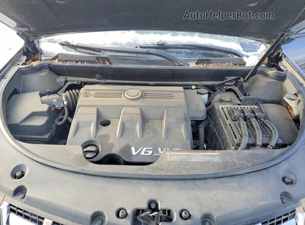 3GYFNEE32GS570834 2016 CADILLAC SRX Blue Շարժիչի բաժամունքի տեսք