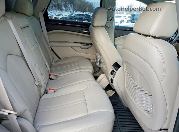 3GYFNEE32GS570834 2016 CADILLAC SRX Blue Սալոնի հետևի տեսք