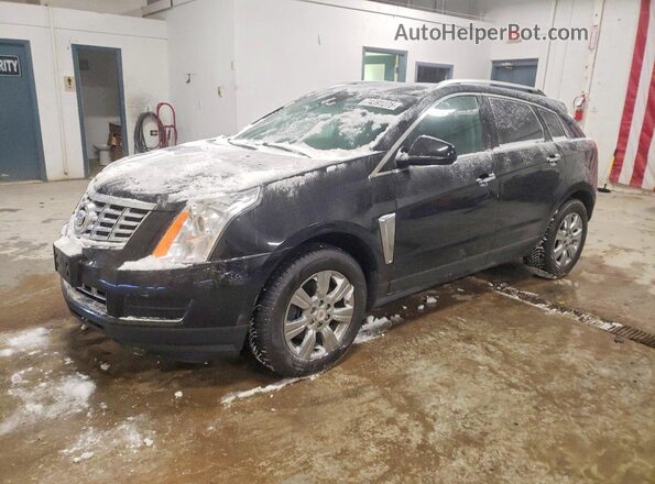 3GYFNEE38GS548840 2016 CADILLAC SRX Black Front left