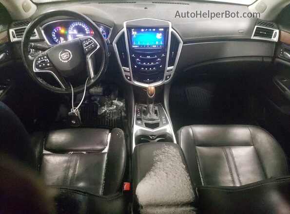 3GYFNEE38GS548840 2016 CADILLAC SRX Black Dashboard view